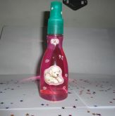 Colônia Petmelancia 120 ml. (cor de rosa)