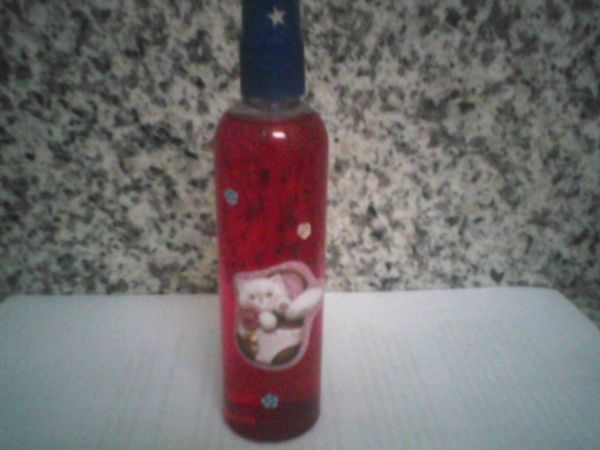 Colônia Doce Amor (Vermelho) 100 ml.